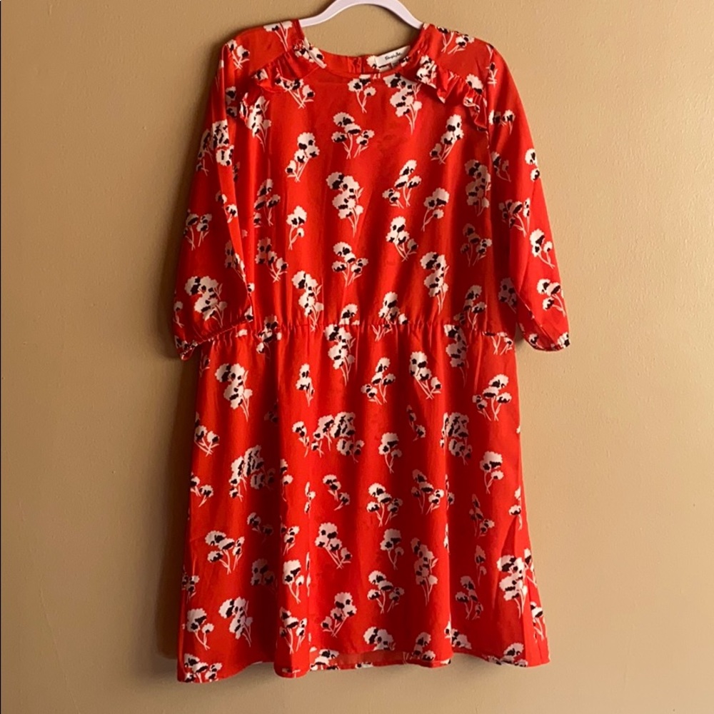 Simplybe Red Dress